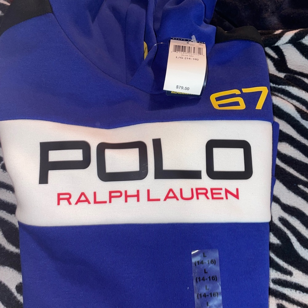 Polo sweater unisex new